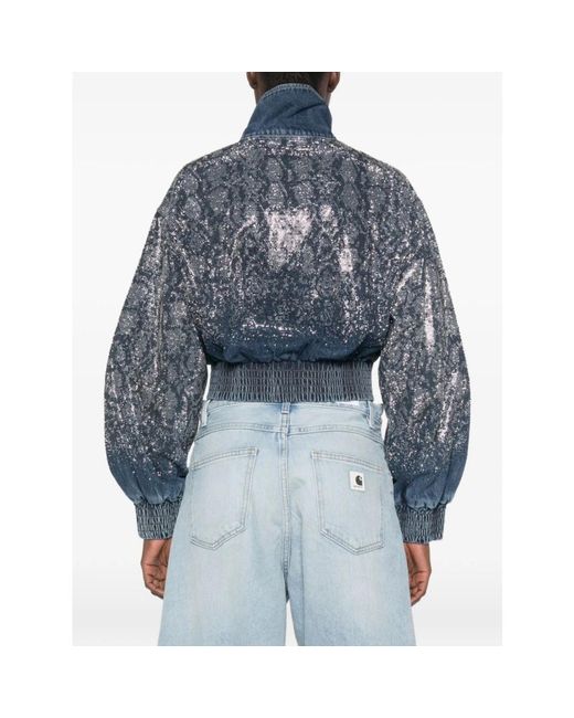 Liu Jo Denim Jacket in het Blue
