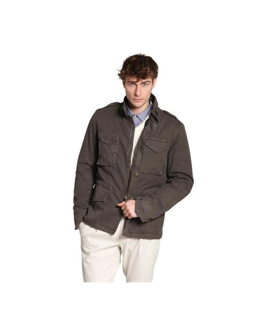 Mason's Brown Light Jackets for men