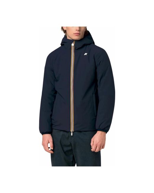 K-Way Blue Light Jackets for men