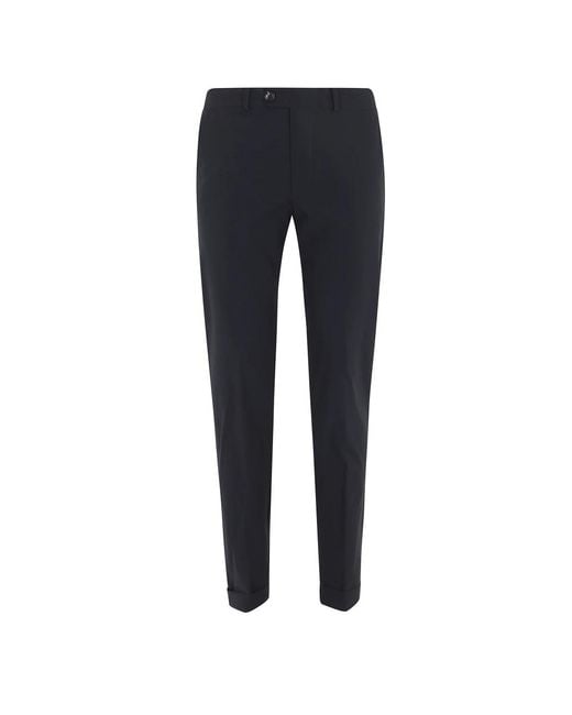 Rrd Blue Slim-Fit Trousers for men