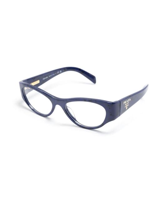 Prada Blue Glasses