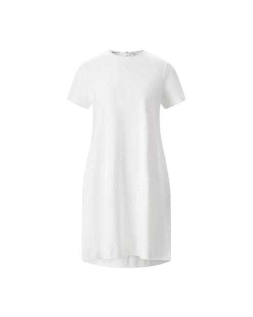 Vince White Short Dresses