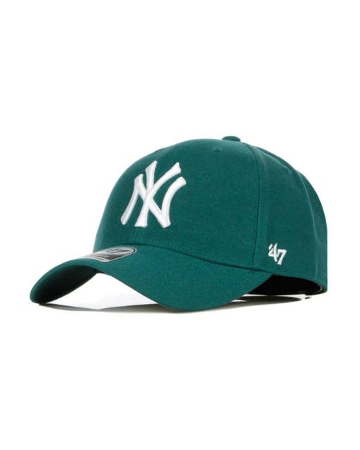 '47 Mvp Neyyan Gebogen Vizier Cap in het Green voor heren