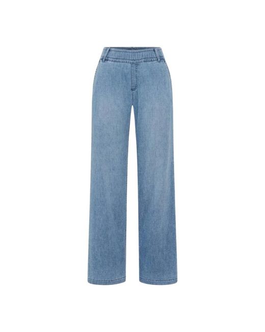 Wide Jeans Brax de color Blue