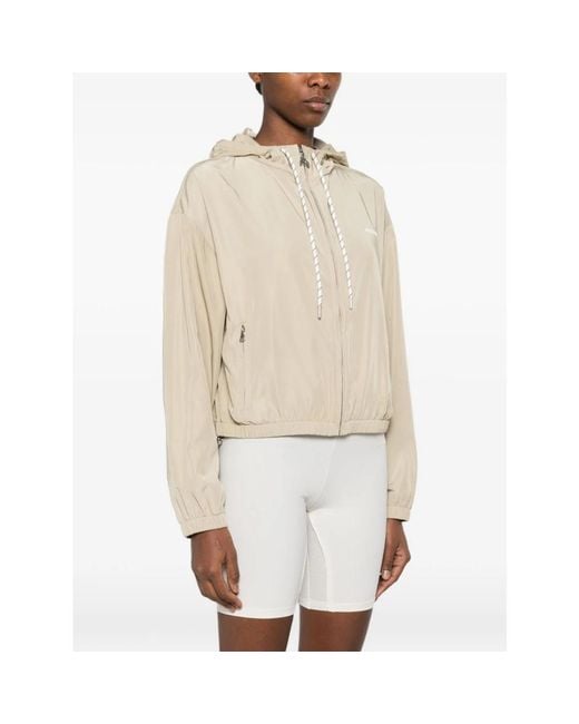 Light Jackets Patrizia Pepe de color Natural