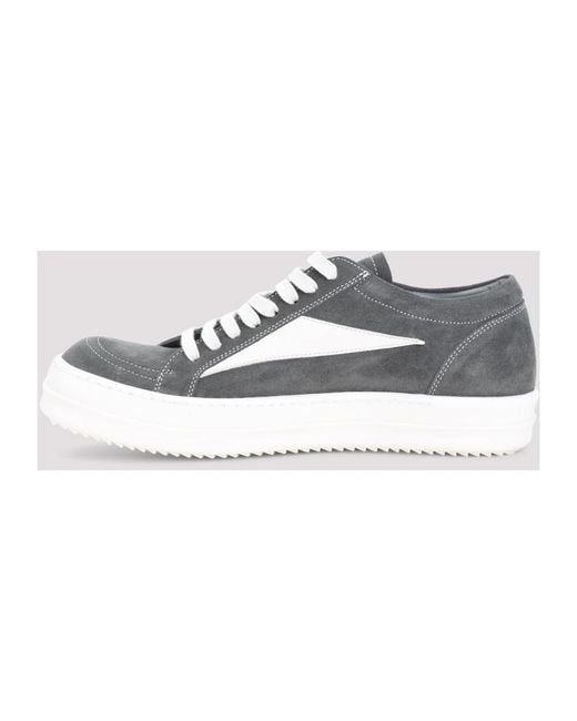 Rick Owens Gray Sneakers for men