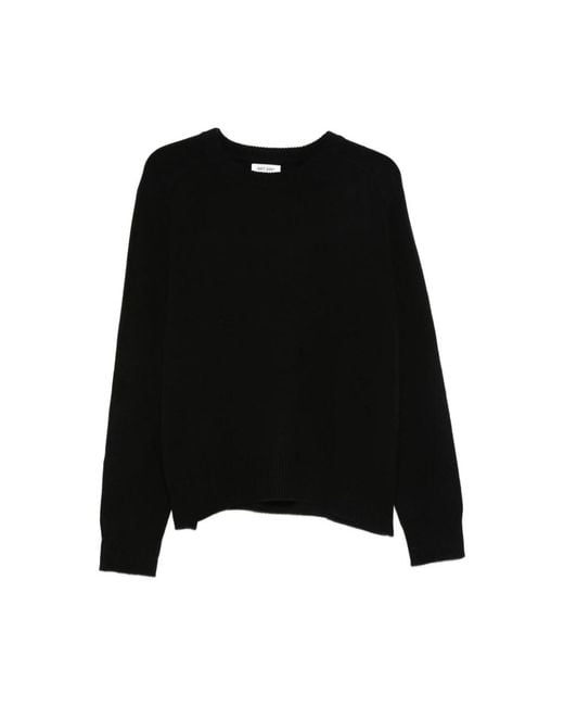 Soft Goat Black Cashmere Knitwear