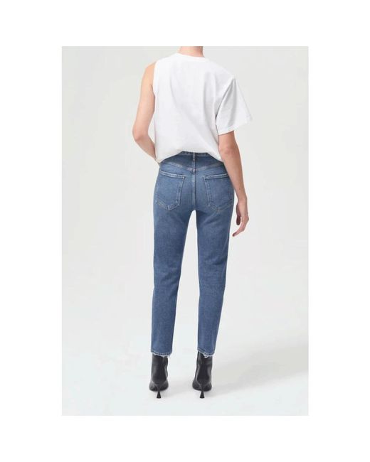 Jeans > slim-fit jeans Agolde en coloris Blue