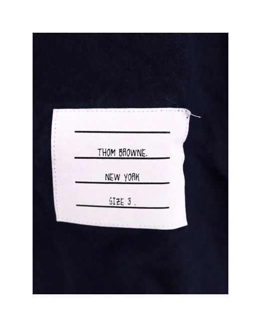 Shirts > casual shirts Thom Browne pour homme en coloris Blue