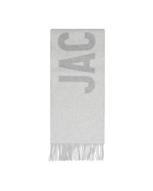 Jacquemus Gray Scarf