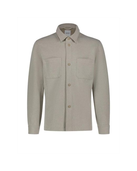 GAUDI Gray Light Jackets for men