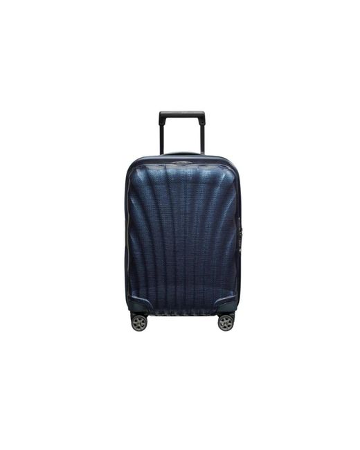 Samsonite C-Lite Trolley in het Blue