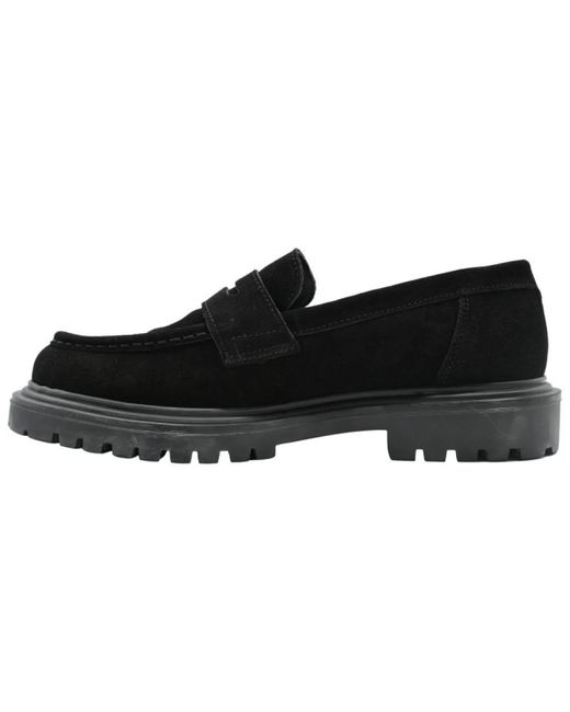 Gant Black Loafers for men