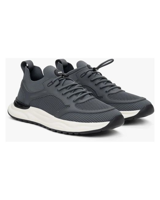 ESTRO Blue Sneakers for men