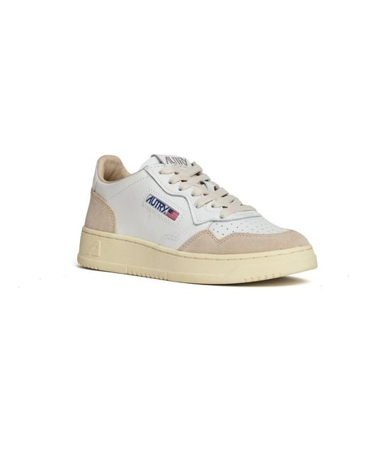 Autry White Sneakers