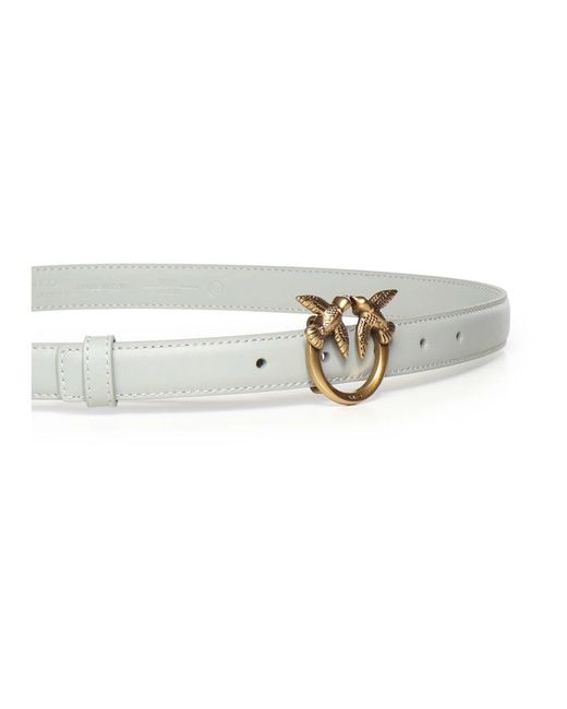 Pinko White Belts