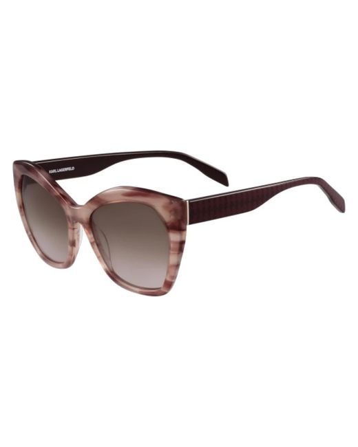 Accessories > sunglasses Karl Lagerfeld en coloris Brown