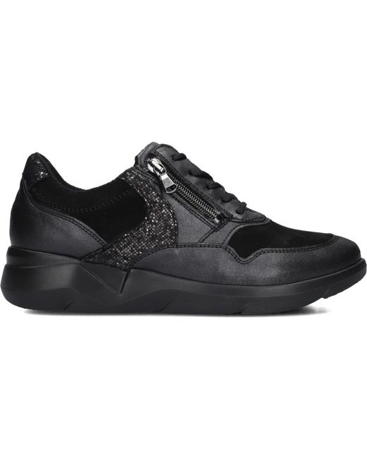 Waldläufer Sneakers in het Black