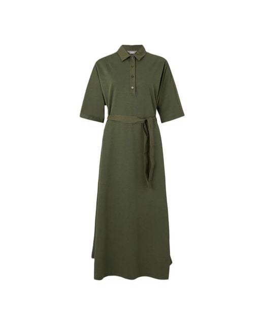 Max Mara Green Midi Dresses