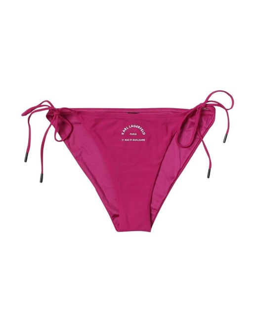 Karl Lagerfeld Bikinis in het Purple