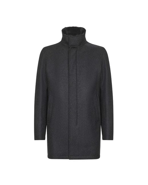 Herno Black Light Jackets for men