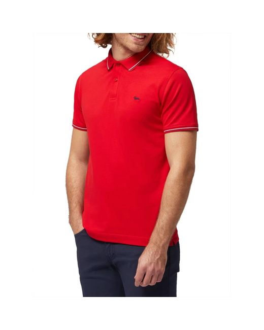 Tops > polo shirts Harmont & Blaine pour homme en coloris Red