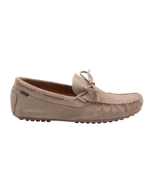 Scapa Bastion Mocassin in Gray für Herren