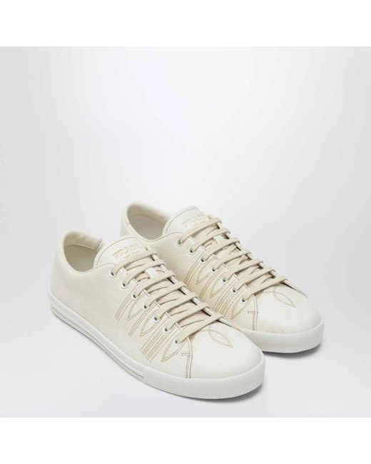 Prada Natural Sneakers for men