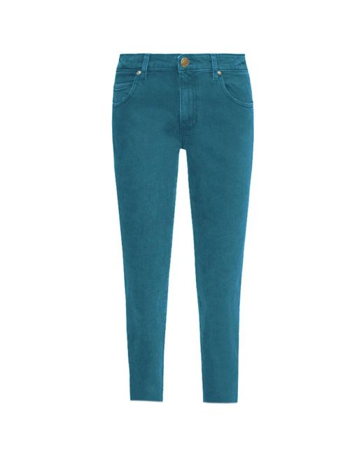 Jeans > cropped jeans Pinko en coloris Blue