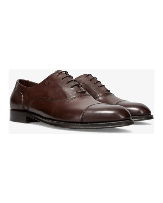 Calpierre Brown Dress Shoes for men