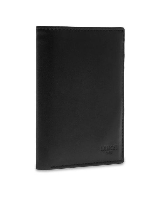 Lancel Portefeuille Leon in Black für Herren
