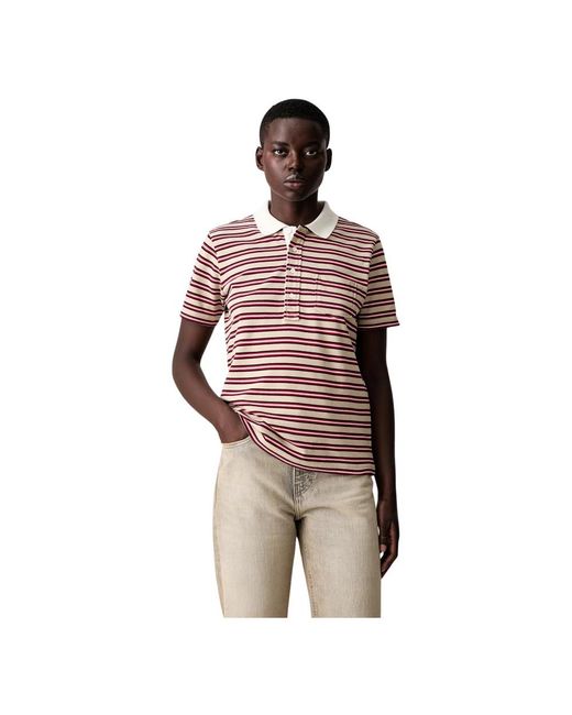 A.P.C. Polo Hemden in het Red