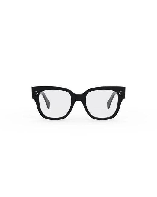 Céline Black Glasses