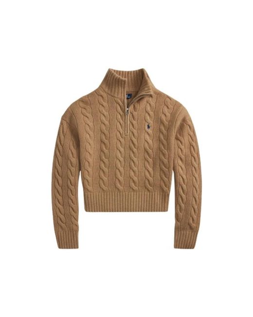 Polo Ralph Lauren Brown Turtlenecks