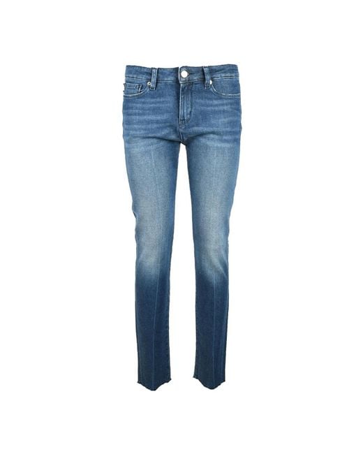 Jeans, Mujer, Talla Love Moschino de color Blue