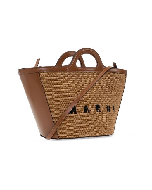 Bags > handbags Marni en coloris Brown