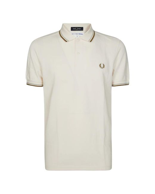 Comme des Garçons White Polo Shirts for men