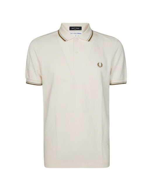 Comme des Garçons White Polo Shirts for men