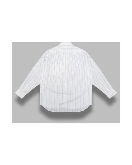 Comme des Garçons White Casual Shirts for men