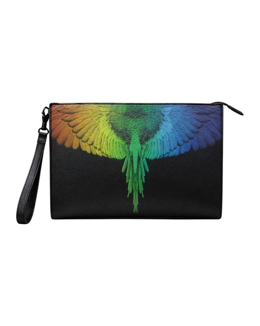 Marcelo Burlon Green Clutches