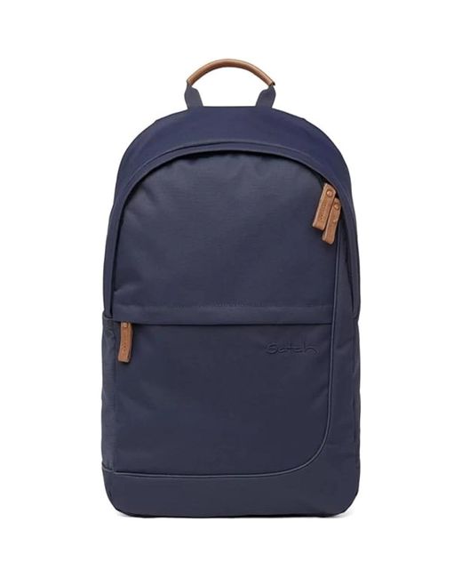 Satch Backpacks in het Blue
