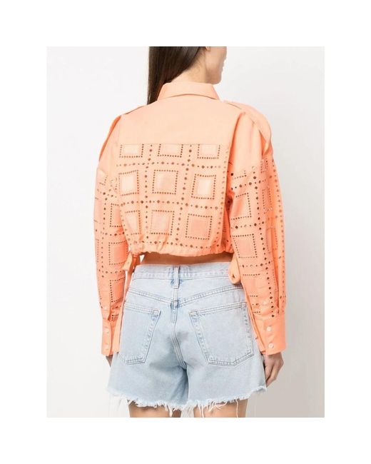 Shirts MSGM en coloris Orange