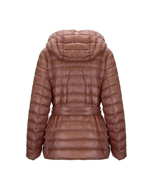 Herno Brown Winter Jackets