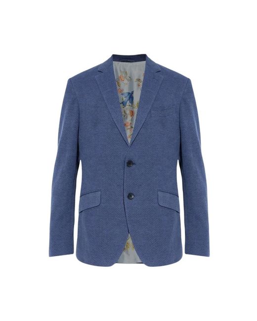 Etro Blue Blazers for men