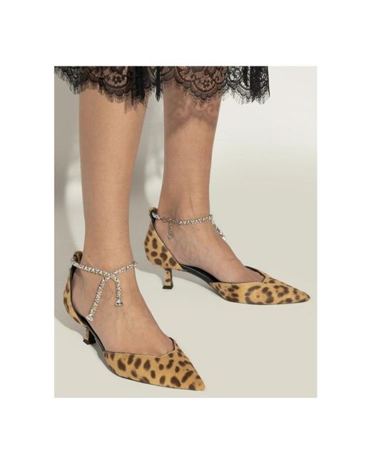 Jimmy Choo Metallic Pumps