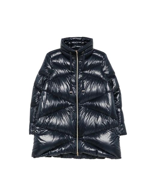 Down Jackets Herno en coloris Blue