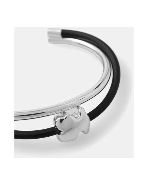 Bracelets Tous de color Metallic