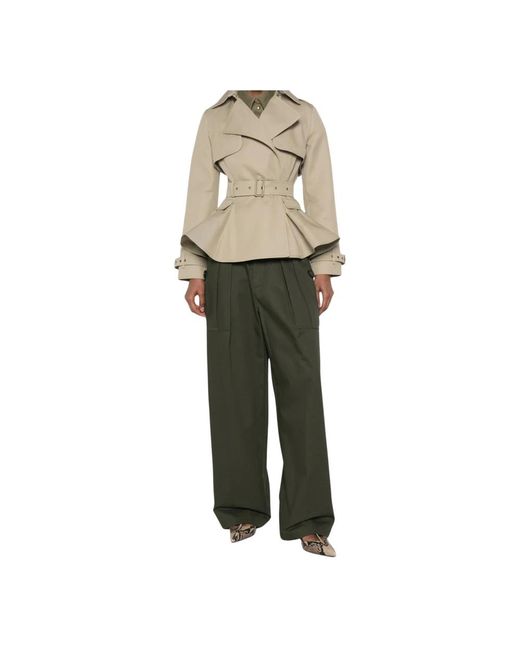 Burberry Natural Trench Coats