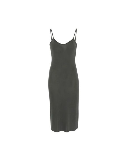 Soeur Gray Midi Dresses