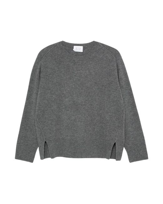 Be You Gray Cashmere Knitwear